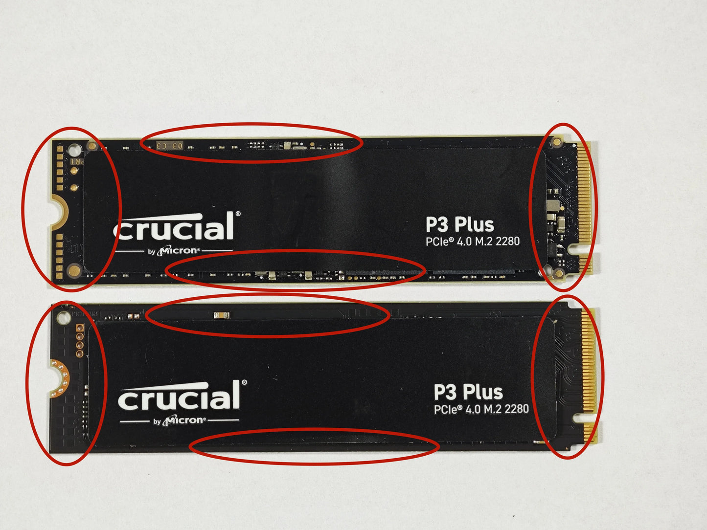 Crucial P3 Plus 1TB 2TB PCIe Gen4 3D NAND NVMe M.2 SSD, Up to 5000MB/s Solid State Drive for Gaming PC and Laptop(OEM Package)