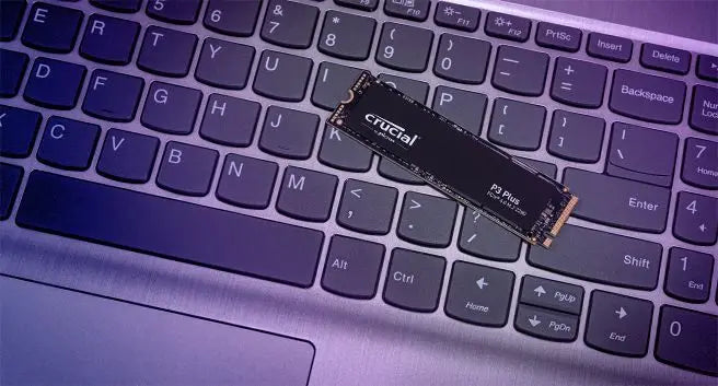 Crucial P3 Plus 1TB 2TB PCIe Gen4 3D NAND NVMe M.2 SSD, Up to 5000MB/s Solid State Drive for Gaming PC and Laptop(OEM Package)