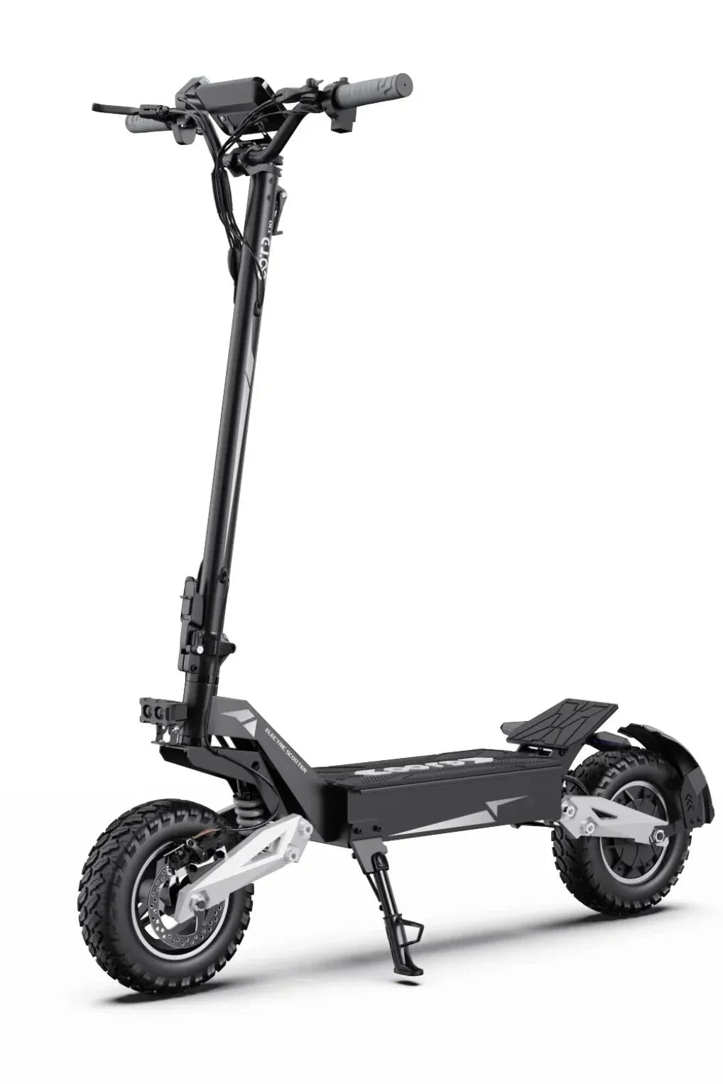 OOTD Adult E-Scooter T10 900W Power 48V13.5Ah LED Display Electric Scooter 11-inch Off-Road Vacuum Tire Foldable EScooters