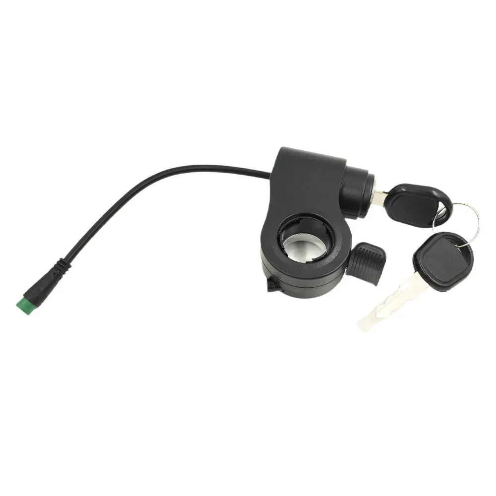 Electric Lock with Key Throttle For Kukirin G2 Pro /G2 Max Electric Scooter Accelerator switch Skateboard integrated Replacement