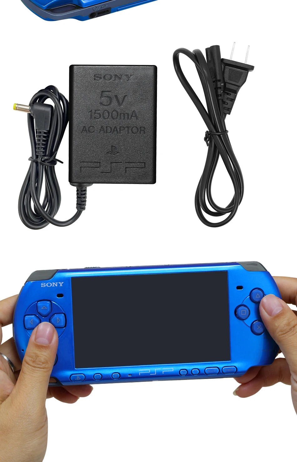 PlayStation Original PSP 3000 Handheld Game Console (PSP-3006) PlayStation Portable 3000 Game Console(Free Games)Cracked version