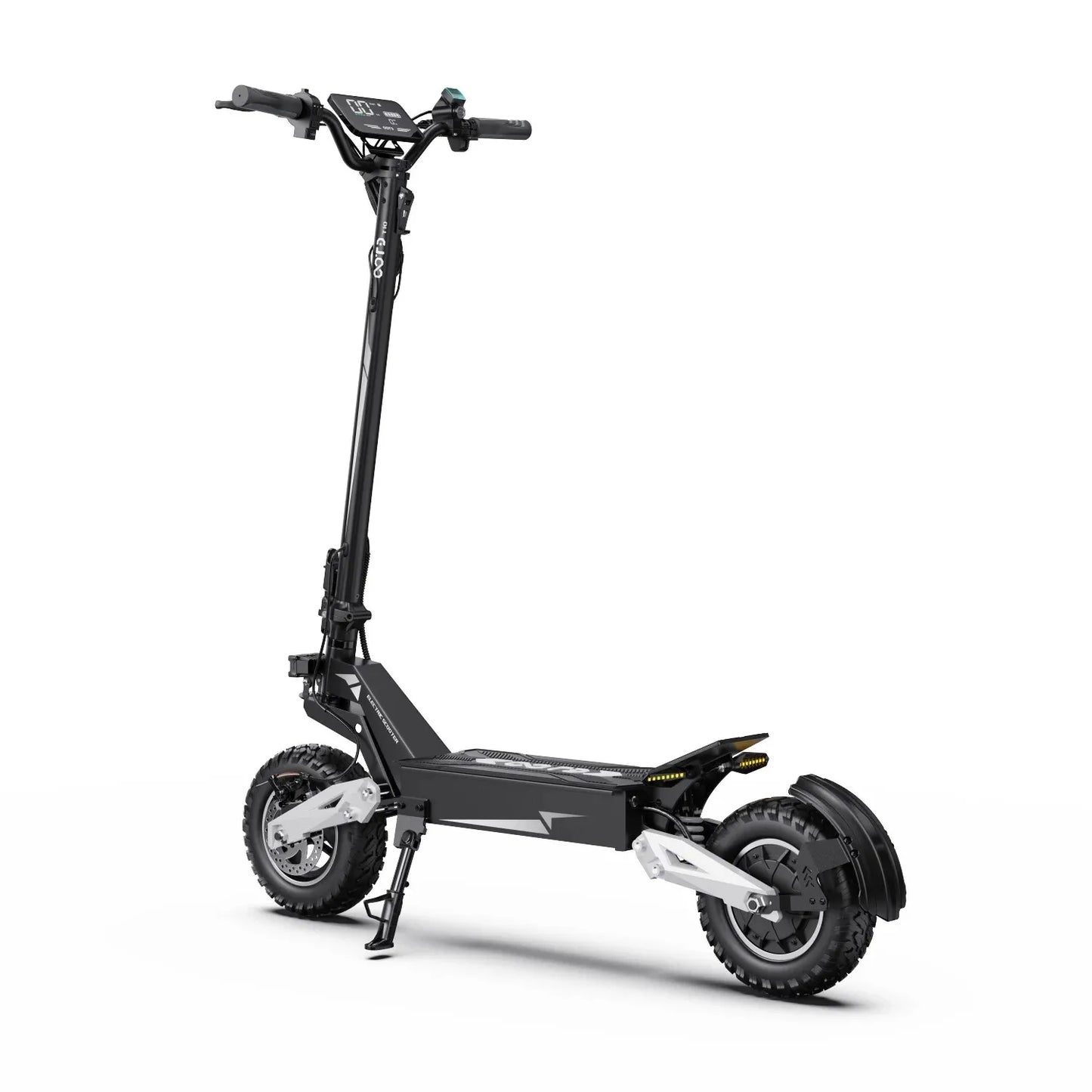 OOTD Adult E-Scooter T10 900W Power 48V13.5Ah LED Display Electric Scooter 11-inch Off-Road Vacuum Tire Foldable EScooters