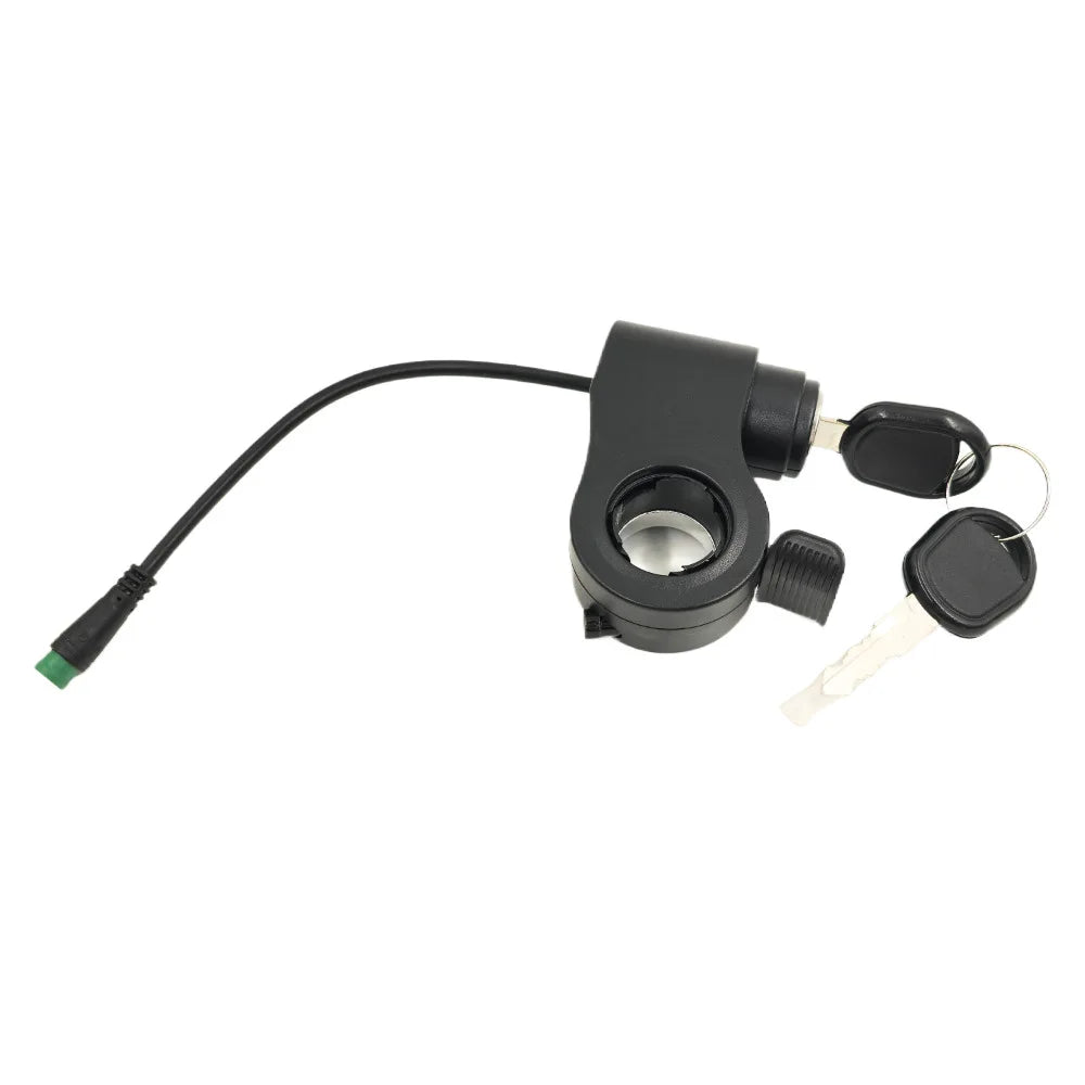 Electric Lock with Key Throttle For Kukirin G2 Pro /G2 Max Electric Scooter Accelerator switch Skateboard integrated Replacement