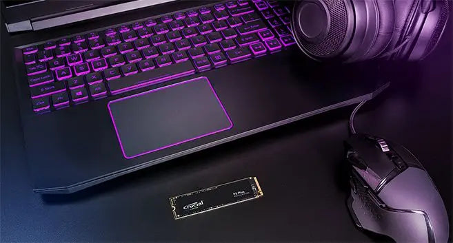 Crucial P3 Plus 1TB 2TB PCIe Gen4 3D NAND NVMe M.2 SSD, Up to 5000MB/s Solid State Drive for Gaming PC and Laptop(OEM Package)