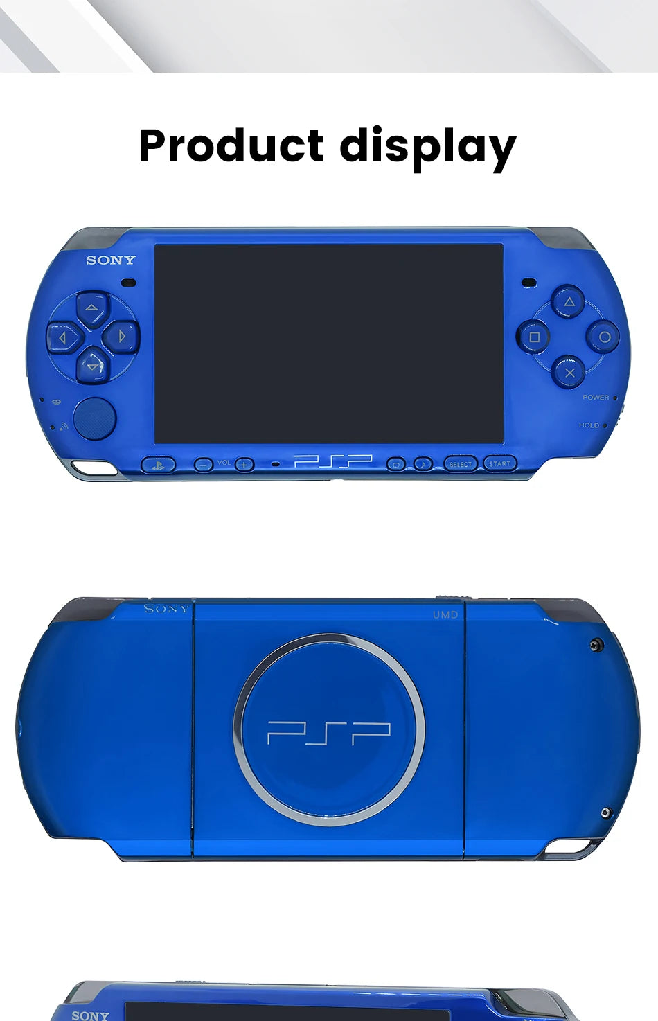 PlayStation Original PSP 3000 Handheld Game Console (PSP-3006) PlayStation Portable 3000 Game Console(Free Games)Cracked version