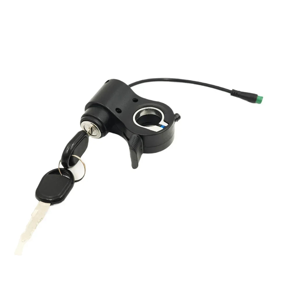 Electric Lock with Key Throttle For Kukirin G2 Pro /G2 Max Electric Scooter Accelerator switch Skateboard integrated Replacement
