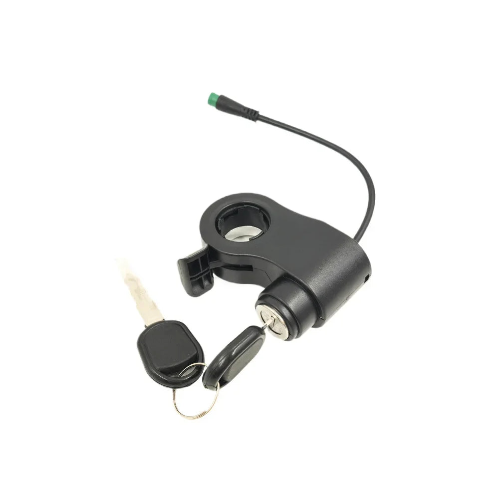 Electric Lock with Key Throttle For Kukirin G2 Pro /G2 Max Electric Scooter Accelerator switch Skateboard integrated Replacement