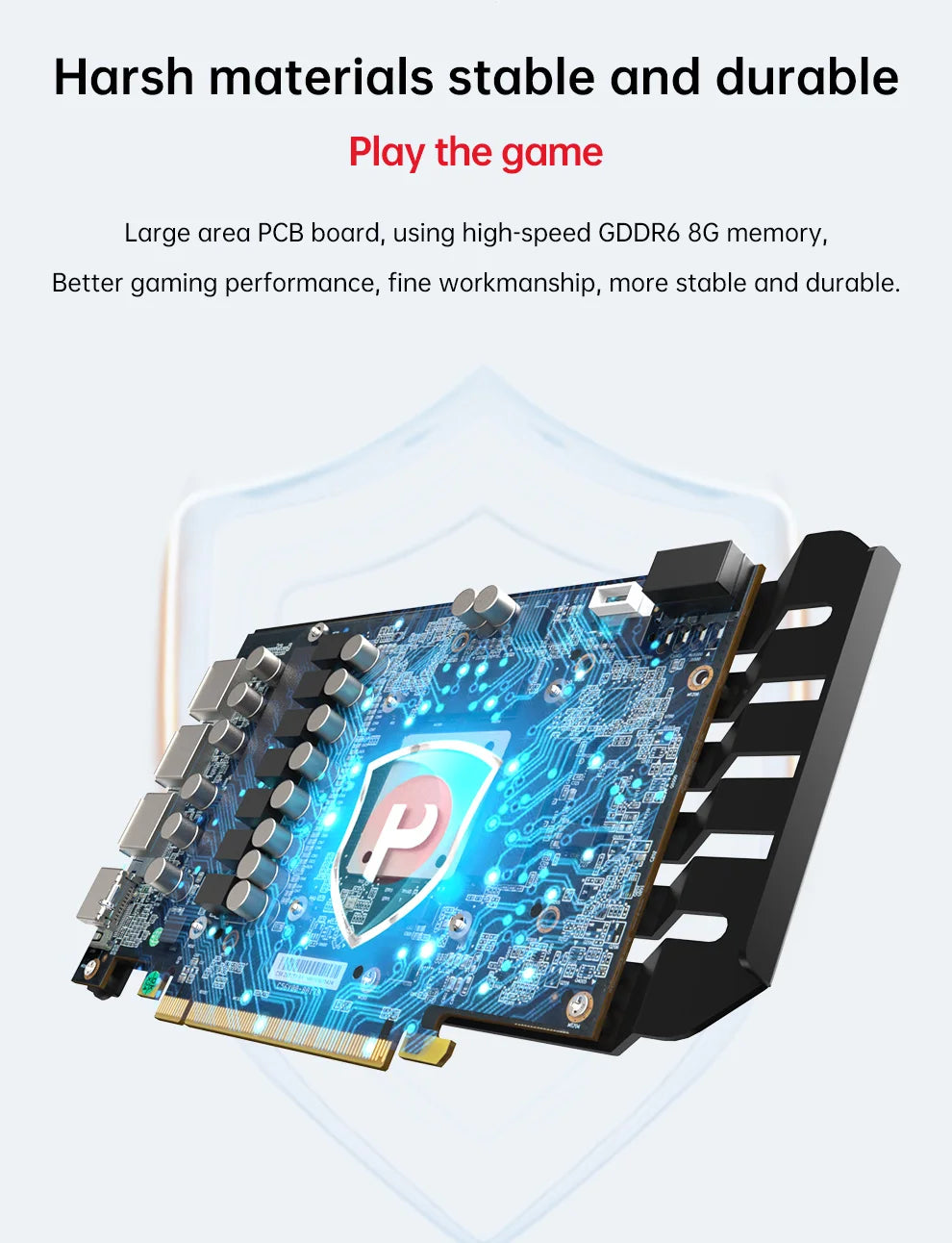 SOYO New Gaming Graphics Cards NVIDIA GeForce RTX 3060 12GB GDDR6 192 Bit Desktop GPU Video Card Computer components