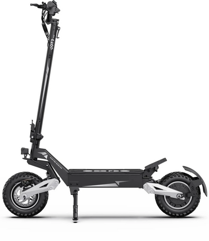 OOTD Adult E-Scooter T10 900W Power 48V13.5Ah LED Display Electric Scooter 11-inch Off-Road Vacuum Tire Foldable EScooters