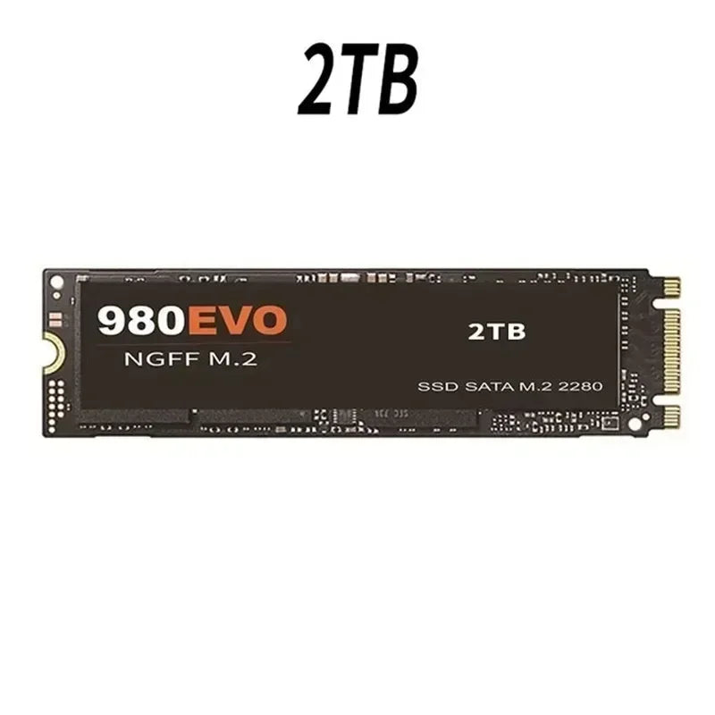 2025 SSD 990 PRO M2 NVMe 2TB 4TB Hard Drive High Performance for PC PS5 Laptop