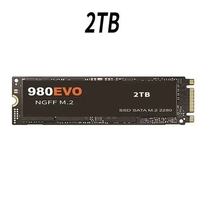 2025 SSD 990 PRO M2 NVMe 2TB 4TB Hard Drive High Performance for PC PS5 Laptop