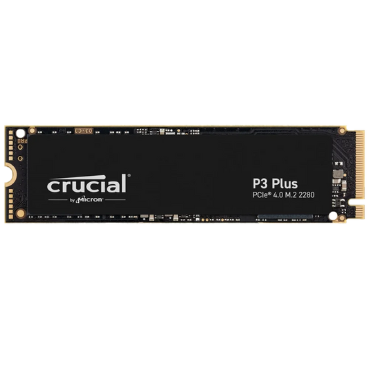 Crucial P3 Plus 1TB 2TB PCIe Gen4 3D NAND NVMe M.2 SSD, Up to 5000MB/s Solid State Drive for Gaming PC and Laptop(OEM Package)