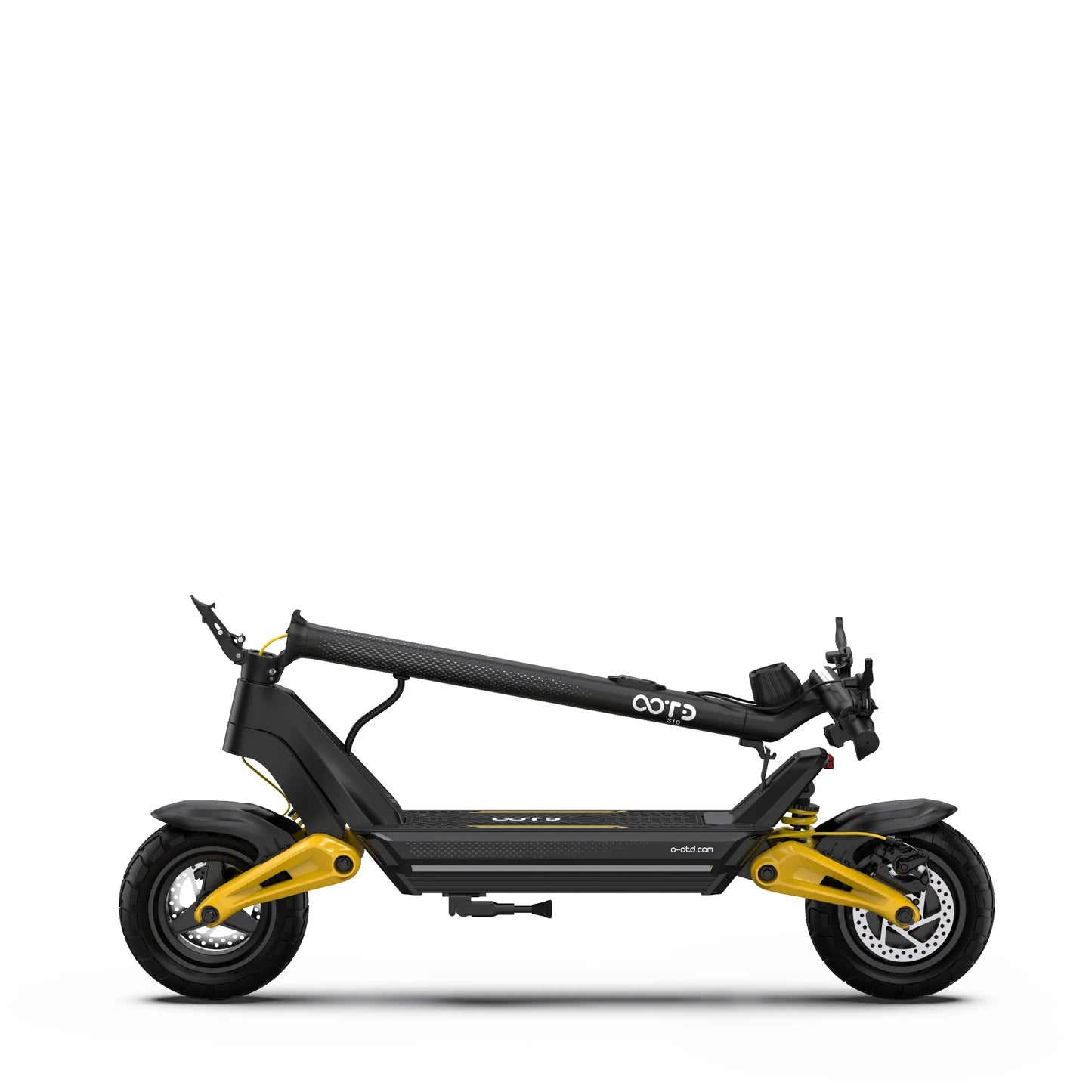 OOTD S10 E-Scooter 1400W Brand Motor 48V20AH Battery City Off-Road Electric Scooter Adult 10-inch Road Tires Foldable EScooters