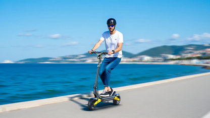 OOTD S10 E-Scooter 1400W Brand Motor 48V20AH Battery City Off-Road Electric Scooter Adult 10-inch Road Tires Foldable EScooters