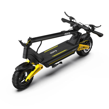 OOTD S10 E-Scooter 1400W Brand Motor 48V20AH Battery City Off-Road Electric Scooter Adult 10-inch Road Tires Foldable EScooters
