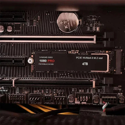 1080Pro SSD NVMe PCIe M2 1TB 2TB 4TB for PS5 High Speed Gaming Storage 2280