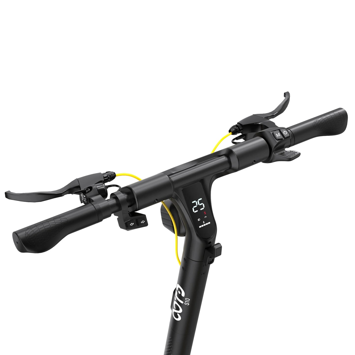 OOTD S10 E-Scooter 1400W Brand Motor 48V20AH Battery City Off-Road Electric Scooter Adult 10-inch Road Tires Foldable EScooters