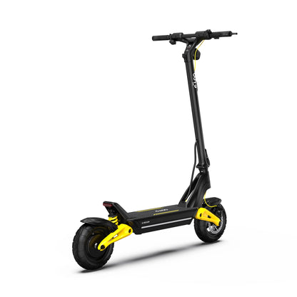 OOTD S10 E-Scooter 1400W Brand Motor 48V20AH Battery City Off-Road Electric Scooter Adult 10-inch Road Tires Foldable EScooters