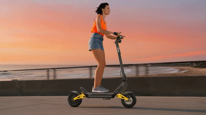 OOTD S10 E-Scooter 1400W Brand Motor 48V20AH Battery City Off-Road Electric Scooter Adult 10-inch Road Tires Foldable EScooters