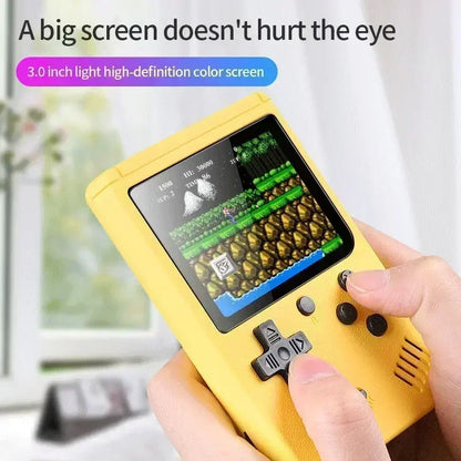 NGNG Portable Game Console with 500 Classic Retro Games 8 Bit 3.0-Inch Color Screen Perfect Birthday Gift for Kids