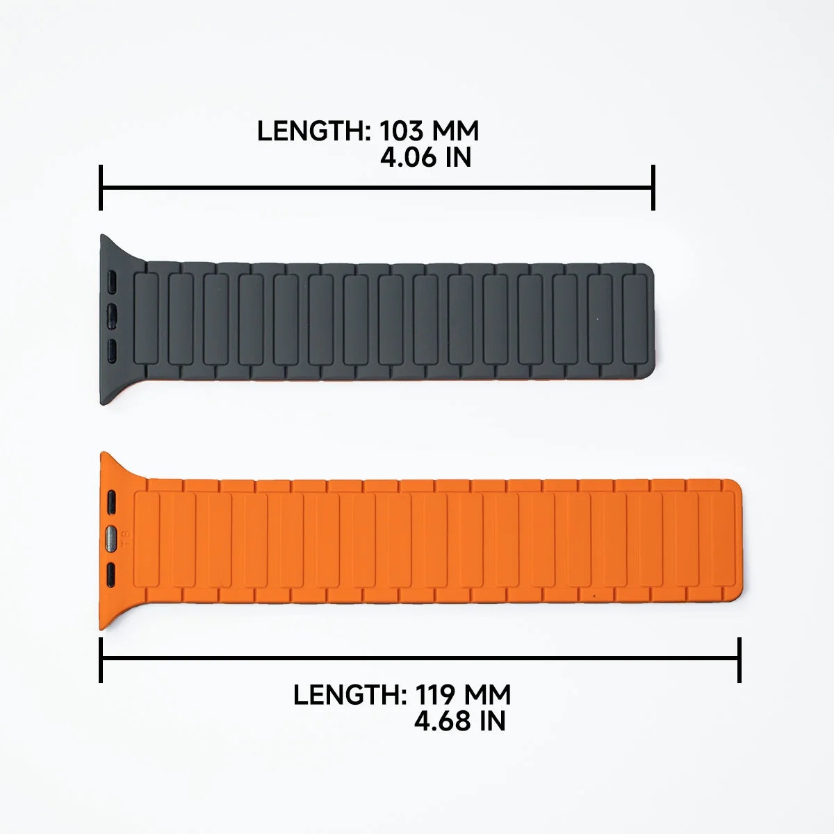 Silicone Magnetic Band for Apple Watch Strap Ultra 3 2 49mm 46mm 45mm 44mm 42mm 40 41mm Bracelet IWatch Series 11 10 9 8 7 6 SE