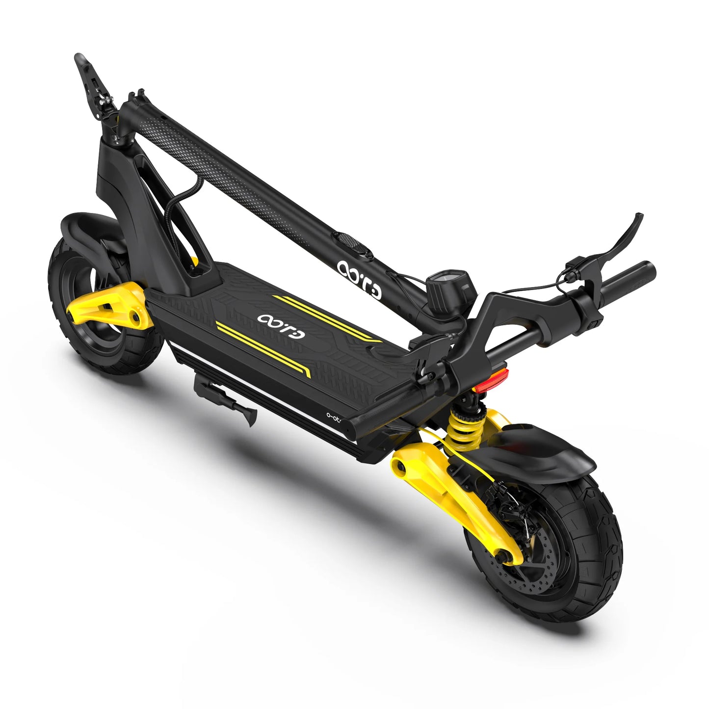 OOTD S10 E-Scooter 1400W Brand Motor 48V20AH Battery City Off-Road Electric Scooter Adult 10-inch Road Tires Foldable EScooters
