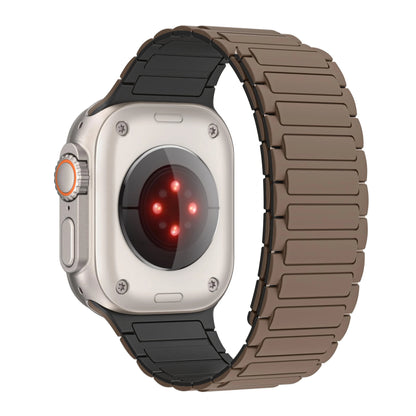 Silicone Magnetic Band for Apple Watch Strap Ultra 3 2 49mm 46mm 45mm 44mm 42mm 40 41mm Bracelet IWatch Series 11 10 9 8 7 6 SE