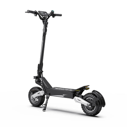 OOTD Adult E-Scooter T10 900W Power 48V13.5Ah LED Display Electric Scooter 11-inch Off-Road Vacuum Tire Foldable EScooters