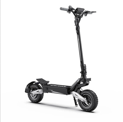 OOTD Adult E-Scooter T10 900W Power 48V13.5Ah LED Display Electric Scooter 11-inch Off-Road Vacuum Tire Foldable EScooters