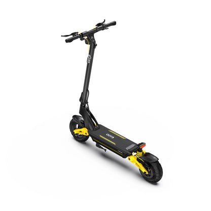 OOTD S10 E-Scooter 1400W Brand Motor 48V20AH Battery City Off-Road Electric Scooter Adult 10-inch Road Tires Foldable EScooters