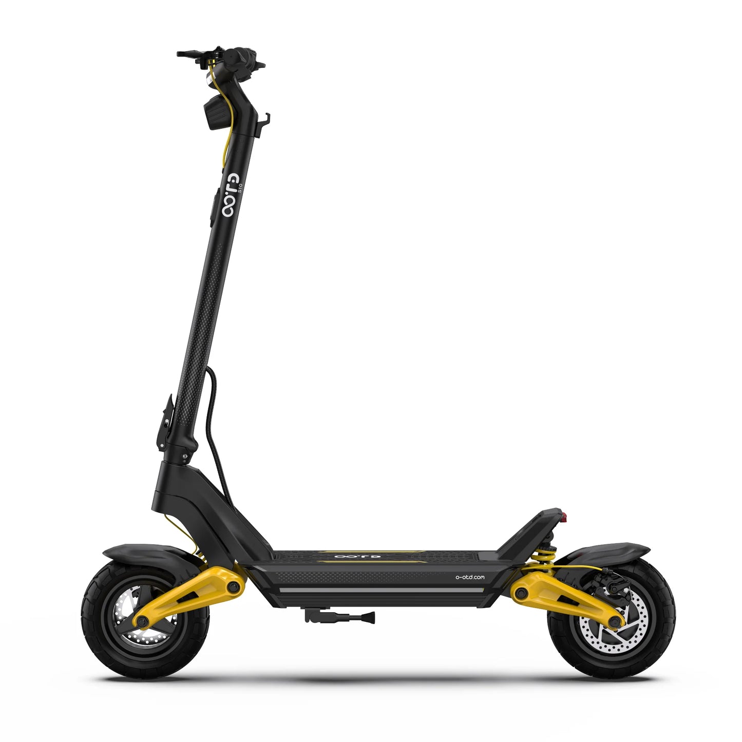 OOTD S10 E-Scooter 1400W Brand Motor 48V20AH Battery City Off-Road Electric Scooter Adult 10-inch Road Tires Foldable EScooters
