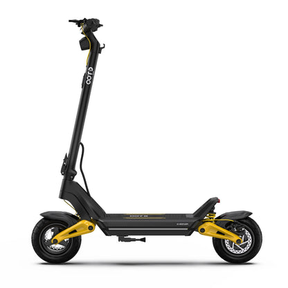 OOTD S10 E-Scooter 1400W Brand Motor 48V20AH Battery City Off-Road Electric Scooter Adult 10-inch Road Tires Foldable EScooters