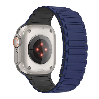 Silicone Magnetic Band for Apple Watch Strap Ultra 3 2 49mm 46mm 45mm 44mm 42mm 40 41mm Bracelet IWatch Series 11 10 9 8 7 6 SE