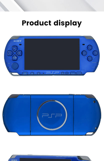 PlayStation Original PSP 3000 Handheld Game Console (PSP-3006) PlayStation Portable 3000 Game Console(Free Games)Cracked version