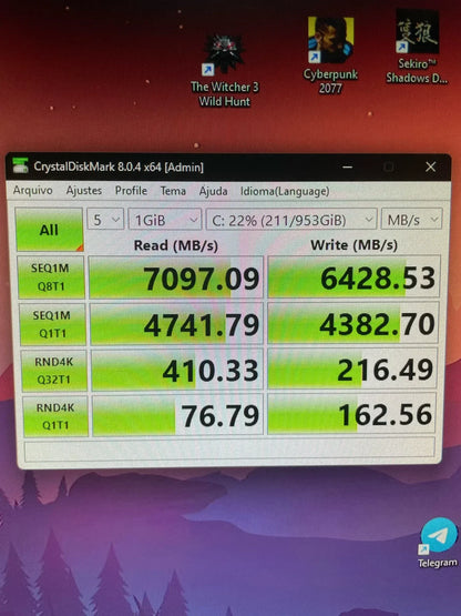 2025 SSD 990 PRO M2 NVMe 2TB 4TB Hard Drive High Performance for PC PS5 Laptop
