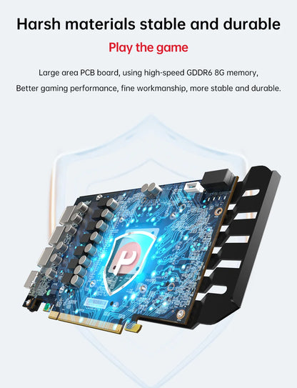 SOYO New Gaming Graphics Cards NVIDIA GeForce RTX 3060 12GB GDDR6 192 Bit Desktop GPU Video Card Computer components