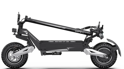 OOTD Adult E-Scooter T10 900W Power 48V13.5Ah LED Display Electric Scooter 11-inch Off-Road Vacuum Tire Foldable EScooters