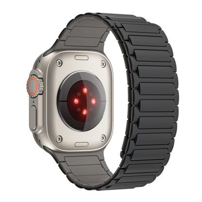Silicone Magnetic Band for Apple Watch Strap Ultra 3 2 49mm 46mm 45mm 44mm 42mm 40 41mm Bracelet IWatch Series 11 10 9 8 7 6 SE