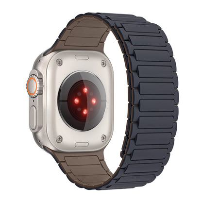 Silicone Magnetic Band for Apple Watch Strap Ultra 3 2 49mm 46mm 45mm 44mm 42mm 40 41mm Bracelet IWatch Series 11 10 9 8 7 6 SE
