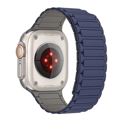 Silicone Magnetic Band for Apple Watch Strap Ultra 3 2 49mm 46mm 45mm 44mm 42mm 40 41mm Bracelet IWatch Series 11 10 9 8 7 6 SE