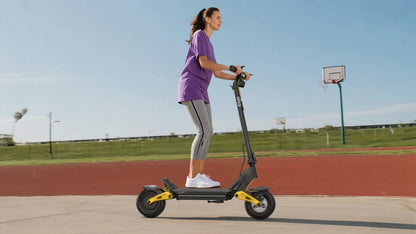 OOTD S10 E-Scooter 1400W Brand Motor 48V20AH Battery City Off-Road Electric Scooter Adult 10-inch Road Tires Foldable EScooters