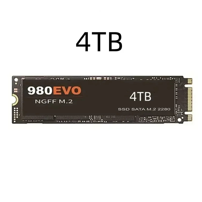 2025 SSD 990 PRO M2 NVMe 2TB 4TB Hard Drive High Performance for PC PS5 Laptop