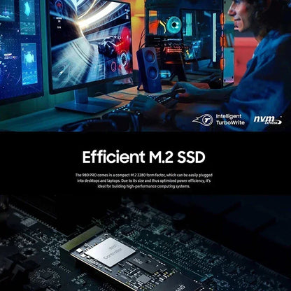 1080Pro SSD NVMe PCIe M2 1TB 2TB 4TB for PS5 High Speed Gaming Storage 2280