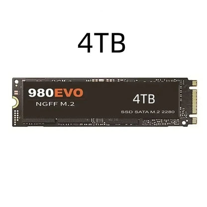 2025 SSD 990 PRO M2 NVMe 2TB 4TB Hard Drive High Performance for PC PS5 Laptop